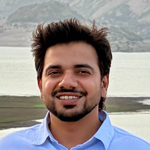 Portrait of Jishan Ali Mansuri