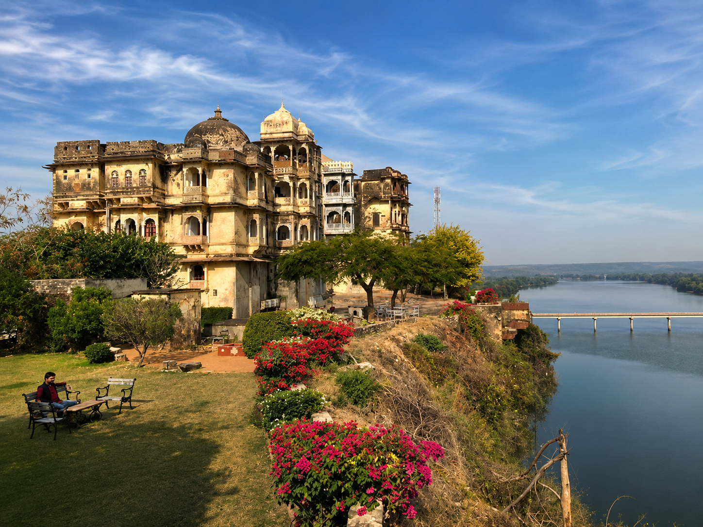 Bhainsrorgarh — the riverside fort