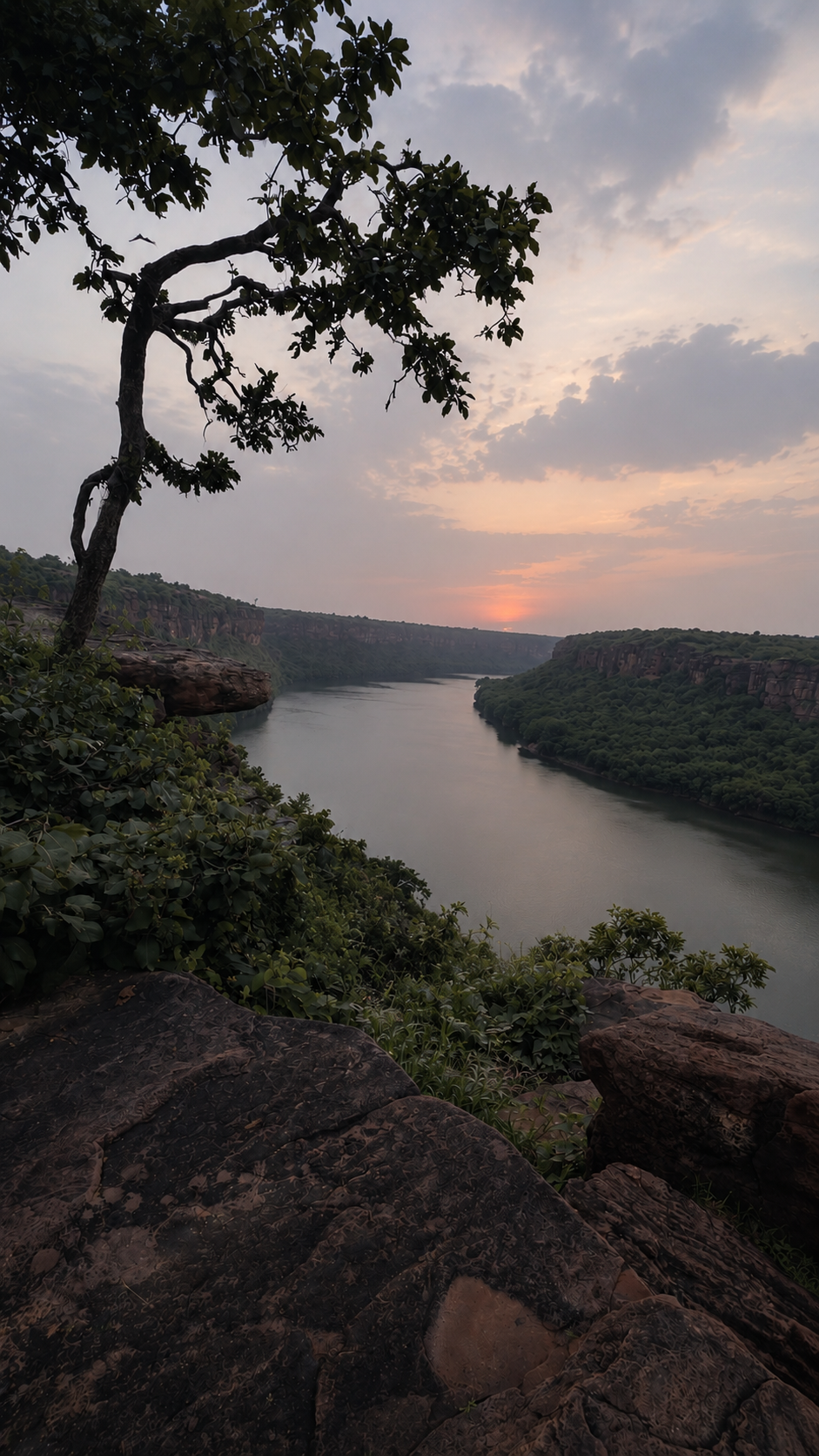 Garadia Mahadev — the Chambal canyon