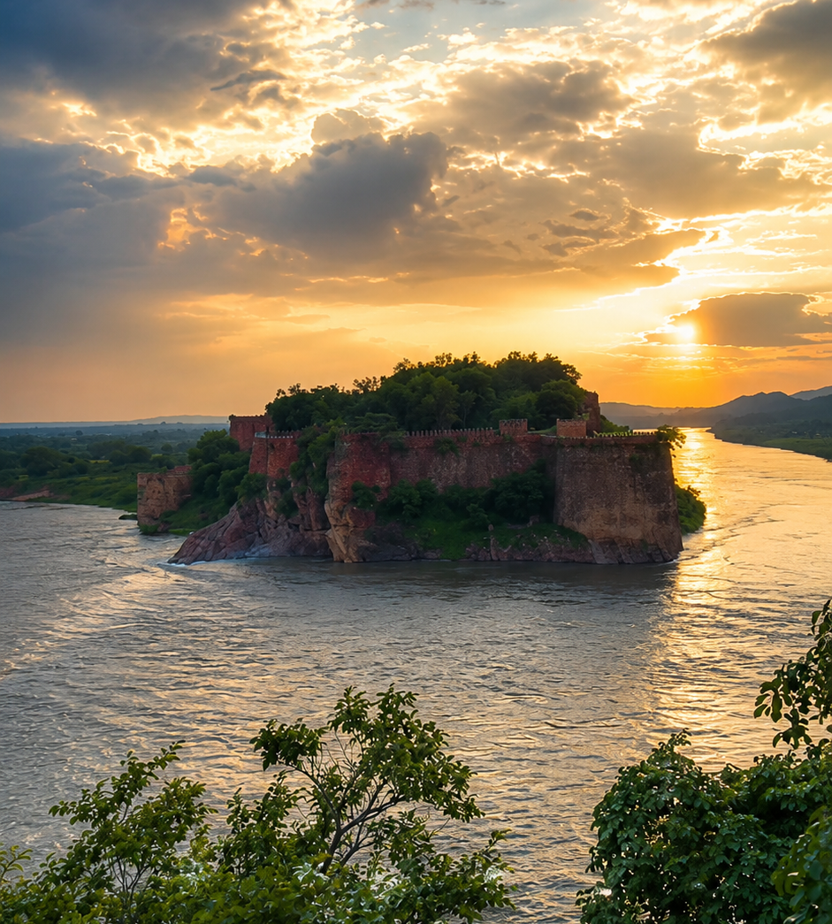 Jhalawar — Gagron Fort & Jhalrapatan