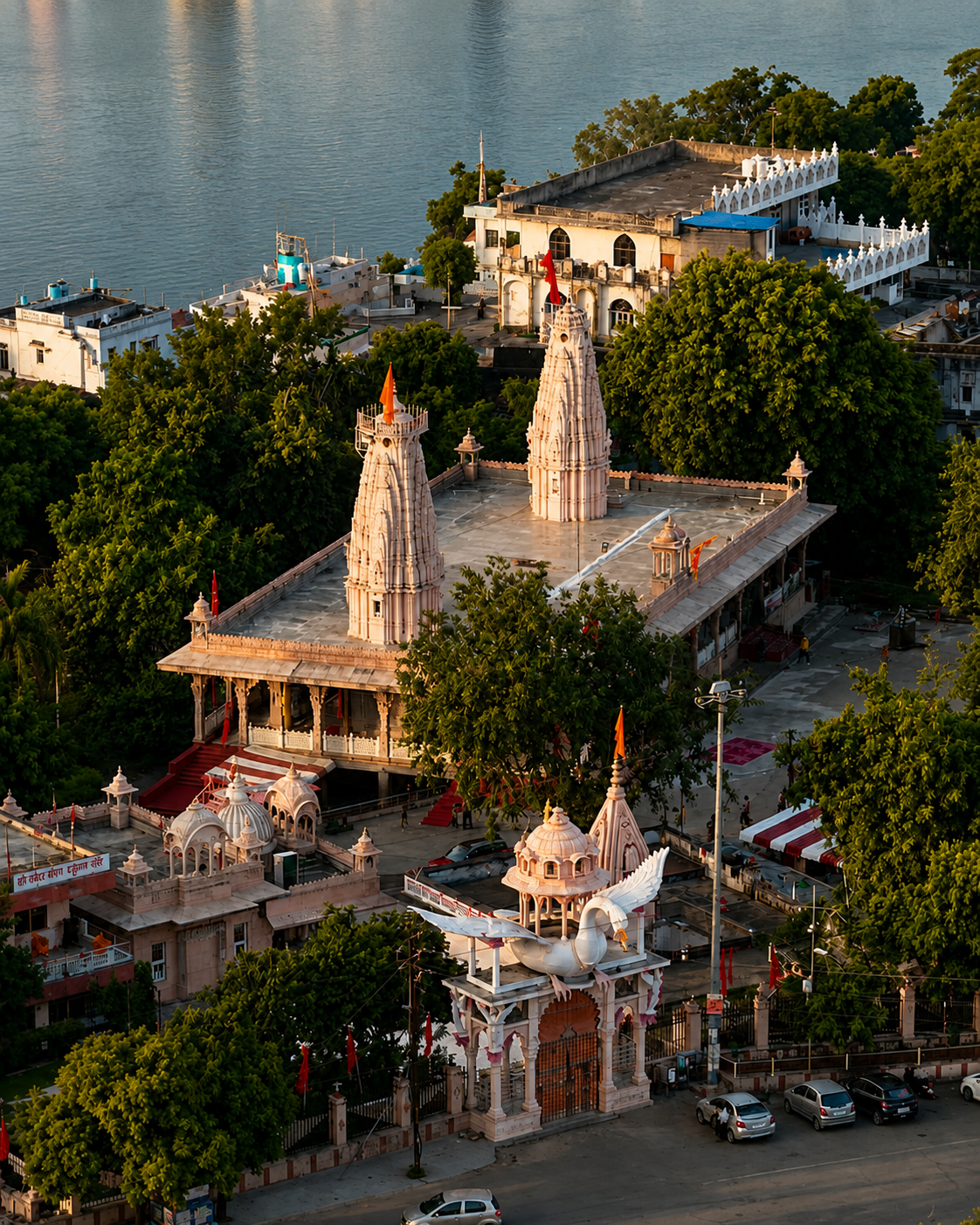 Temples & Bazaars