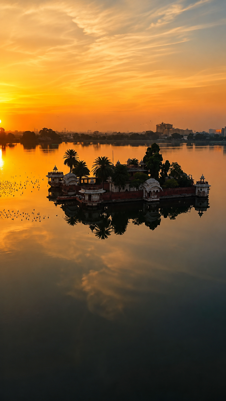 Kishore Sagar & Jagmandir