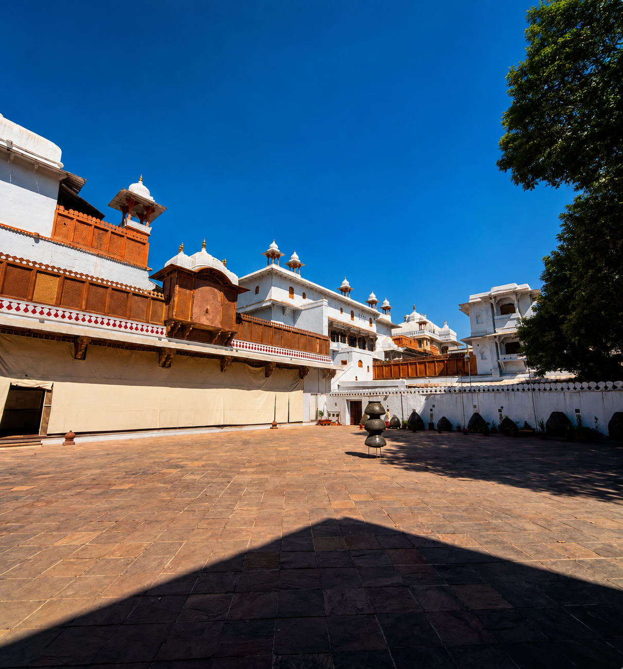 Garh Palace & Rao Madho Singh Museum