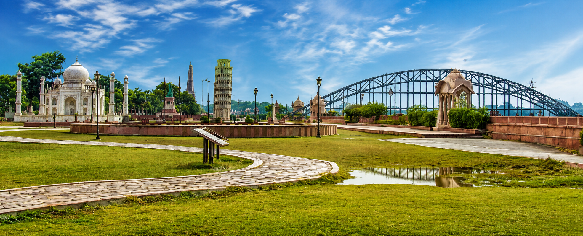 Seven Wonders Park in Kota